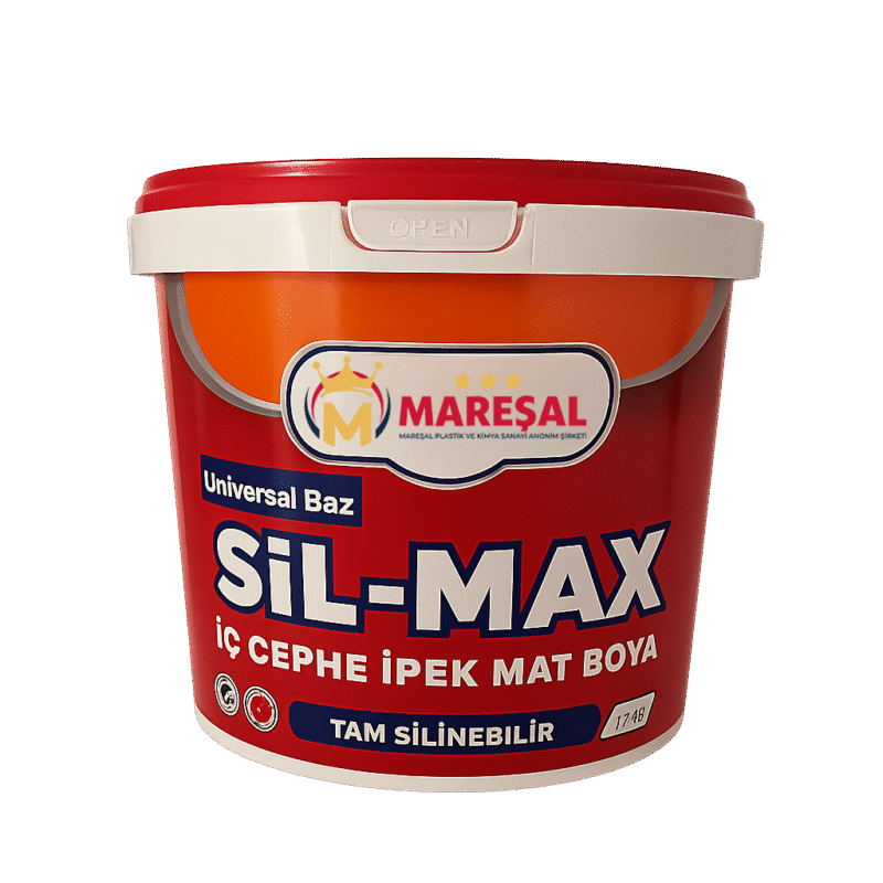 Mareşal Sil-Max iç cephe ipek mat boya kutusu