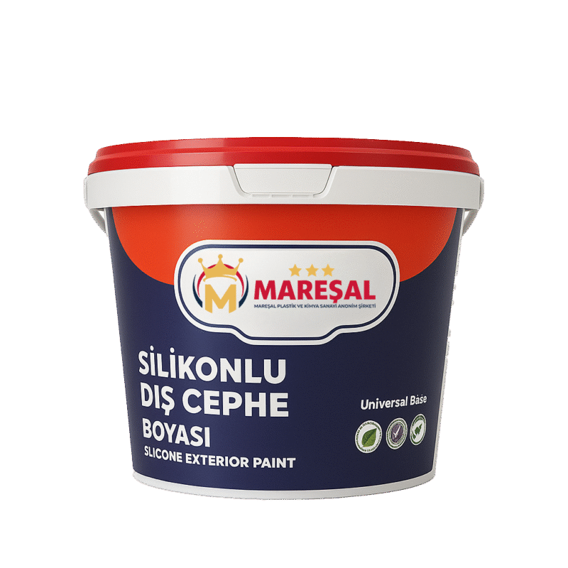 Mareşal Silikonlu Dış Cephe Boyası – Universal Base