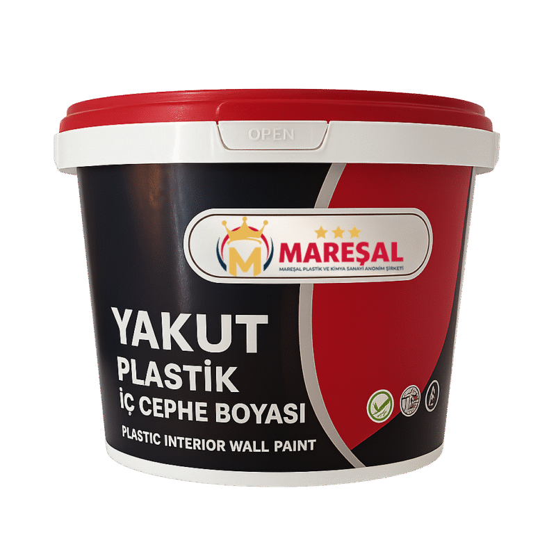Mareşal Yakut plastik iç cephe boyası kutusu