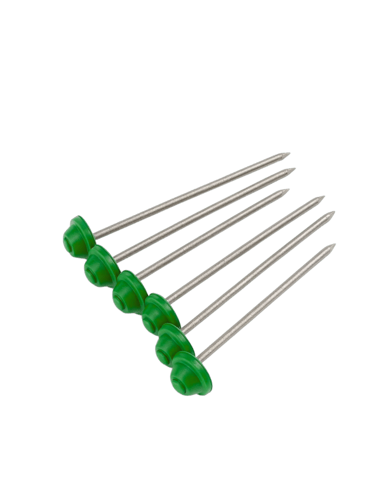 Yeşil Başlıklı Ondulin Çivisi – Su Sızdırmaz, Dayanıklı Metal